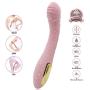 TV LED Massager with USB/PC Rechargeable - Perfect for Bath and Body Artery Long Time Sports Recovery & Muscle Use,Travel Gift.(MLB-Pink)