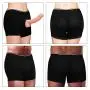 Strap on Harness Shorts for Sex for Couple for Women Men Strap on Dildo dilldó for her Strap on for Pegging Unisex Lesbian strapon Strapless Hollow Strap on (XS/S: 28-32 inch Waist)