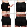 Strap on Harness Shorts for Sex for Couple for Women Men Strap on Dildo dilldó for her Strap on for Pegging Unisex Lesbian strapon Strapless Hollow Strap on (M/L 33-37 inch Waist)