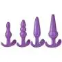 4 Pack Medical Silicone Toy for Him and Her - Purple 4 Pack Medical Silicone Toy for Him and Her - Purple
