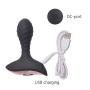 Vibrating Anal Plug Anal Sex Toys with 10 Vibration Modes, Smooth Silicone Anal Vibrator Butt Plug Rechargeable Prostate Massager for Beginner