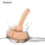 Y-NOT Lifelike TPR Realistic Dildo Penis Silicone Cock 8 inches with Dual Density Core and Flesh Surface Large Penis Big Dick for Women, Female