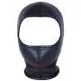 Leather Bondage Cosplay Mask Hood, Black Full Face Breathable Restraint Head Hood, Sex Toys, for Unisex Adults Couples, BDSM/LGBT Halloween Masquerade Mask Leather Bondage Cosplay Mask Hood, Black Full Face Breathable Restraint Head Hood, Sex Toys, for Unisex Adults Couples, BDSM/LGBT Halloween Masquerade Mask