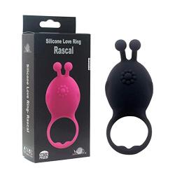 O-GAME Silicone Massage Pěnǐs Ring Exercise Powerful 10 Vibrantion Toys for Men Couple