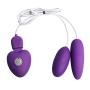 20 Frequency Double Vibrating Egg Dual Vibration USB Rechargeable Vagǐnálne Ball CLǐT VǐBráTor  Toy for Women