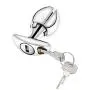 YiFeng Opening Lotus Anal Plug, Heavy Duty Stainless Steel Anal Trainer Butt Expander with Lock YiFeng Opening Lotus Anal Plug, Heavy Duty Stainless Steel Anal Trainer Butt Expander with Lock