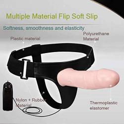 Therapeutic Body Massage Tools Safe Rubber Material Stráp ǒn Magic Wand Soft and Comfortable Wearable Waterproof Ha|nd-Freê Play ღ❧