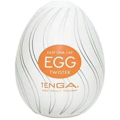 Tenga Egg, Twister Male Masturbator Tenga Egg, Twister Male Masturbator