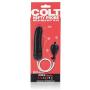 California Exotic Novelties Colt Hefty Probe Inflatable Butt Plug, Black