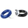 Yziss 3pcs Sexy Lasting Cock Ring Male Hot for Men Couple Sex Toys Very Thick P-Enis Ring