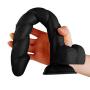 MXJYB 17in Super Huge Long Massage Wand (12&quotLong,10&quotWide) Handsfree Big Personal Relax Entertainment Toys for Women MXJYB (Color : Black)