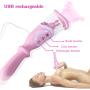 Sexy Toystory for Adults Women Waterproof Clitorias G Spotter Sucking Nǐpple Vibrarors Body Simulator Vibrate Adult Toys for Woman, Multi Frequency Licking Mode Six Toy for Women Secret Packing