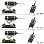 Stable Massage Machine Gun with 7 Toys Telescopic Distance 6cm, Speed Up to 450r/Min, Automatic Stretching Adult Machine