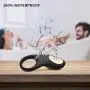 EROCOME Full Silicone Vibrating Sagitta Cock Ring - Waterproof Rechargeable Penis Ring Vibrator with 8 Modes - Sex Toy for Male or Couples (Black) EROCOME Full Silicone Vibrating Sagitta Cock Ring - Waterproof Rechargeable Penis Ring Vibrator with 8 Modes - Sex Toy for Male or Couples (Black)