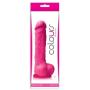 Colours Pleasures Silicone Dong Dildo, Pink, 5 Inch