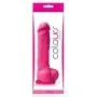 Colours Pleasures Silicone Dong Dildo, Pink, 5 Inch Colours Pleasures Silicone Dong Dildo, Pink, 5 Inch