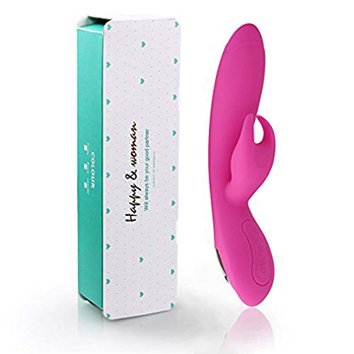 Cordless Massager Rechargeable Waterproof Personal Handheld Electric Massager with Multi Speed Powerful Motor for Body Therapeutic, Muscle Aches and Sports Recovery