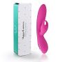 Cordless Massager Rechargeable Waterproof Personal Handheld Electric Massager with Multi Speed Powerful Motor for Body Therapeutic, Muscle Aches and Sports Recovery