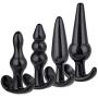 CONtenct 7PCS Vibritor Anul Plug Adult Six Toys Kit Band Slave Toy Games for Couple s