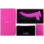 Realistic Dildo with Lifelike Curves, Ridges and Balls for Vaginal G-Spot Pleasure | Lyps Dildo - Flexible Silicone Dildo with Strong Suction Cup - 7 Inches, 100% Waterproof Hands-Free Sexual Play
