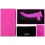 Realistic Dildo with Lifelike Curves, Ridges and Balls for Vaginal G-Spot Pleasure | Lyps Dildo - Flexible Silicone Dildo with Strong Suction Cup - 7 Inches, 100% Waterproof Hands-Free Sexual Play