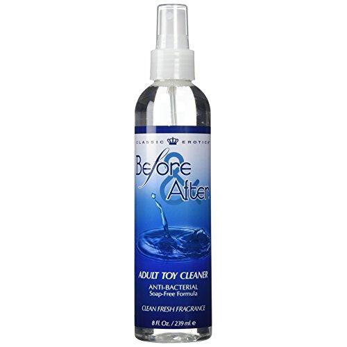 Classic Erotica Before and After Adult Toy Cleaner, 8 oz