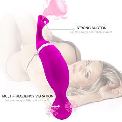 Magic Wand Massager - Safe Medical Grade Silicone - Waterproof Massager - Mini Body Outdoor Travel for Easy Carry