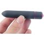 Hand-held Personal Massager: Mini Wireless Massage Stick, Powerful 10 Frequency Vibration，Small Battery Powered Waterproof self Massagers(12pack)