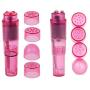Knowwest Super Relieve Stress Mini Full Body Face Shoulder Massager Pocket Travel Rocket