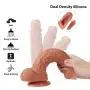 Anfei FDA Approved Dildo, Liquid Silicone Dual Layer Adult Toys with Suction Cup, Hyper Realistic Sex Toys for Masturbation(Total 22.5cm,Insert 17.5cm,Width 4.5cm) Anfei FDA Approved Dildo, Liquid Silicone Dual Layer Adult Toys with Suction Cup, Hyper Realistic Sex Toys for Masturbation(Total 22.5cm,Insert 17.5cm,Width 4.5cm)