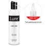 Lure Cum Lubricant, Unscented, Long Lasting Water Based 8 Oz Lube, Natural Liquid Silk-Slippery - Long Lasting - Sensitive Skin Safe for Men, Women, Couples
