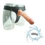 HAOZICH Adjustable Strápǒn Hárněss Male Role Playing - Female Relaxing Wand - Toy (Color: Flesh) HAOZICH