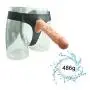 HAOZICH Adjustable Strápǒn Hárněss Male Role Playing - Female Relaxing Wand - Toy (Color: Flesh) HAOZICH HAOZICH Adjustable Strápǒn Hárněss Male Role Playing - Female Relaxing Wand - Toy (Color: Flesh) HAOZICH