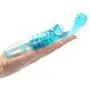 Masturbation Finger Vibrator Clit and G-spot Orgasm Squirt Massager Brush AV Vibrating Stick Sex Toys for Women Color Random Masturbation Finger Vibrator Clit and G-spot Orgasm Squirt Massager Brush AV Vibrating Stick Sex Toys for Women Color Random