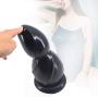 Sexbaby Huge 11.6 * 4.7" Anal Beads,Extra Large Butt Plug, Big Adult Sex Products for Men and Women (Black)