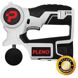 Professional Deep Muscle Massager: Pleno M3.0 Powerful Handheld Tissue Massager Gun, Cordless Muscle Stimulation Vibration Device, Pain Relief Percussive Therapy