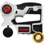 Professional Deep Muscle Massager: Pleno M3.0 Powerful Handheld Tissue Massager Gun, Cordless Muscle Stimulation Vibration Device, Pain Relief Percussive Therapy Professional Deep Muscle Massager: Pleno M3.0 Powerful Handheld Tissue Massager Gun, Cordless Muscle Stimulation Vibration Device, Pain Relief Percussive Therapy