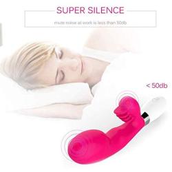 10 Speed Waterproof Rea.listic V’ib’r’t’ing Wand Dî`ld.ɔs High-Speed Silicone Massager Toys-PVC.15