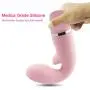 G Spot Rabbit Waterproof Vibrator 10 Speeds Powerful Vibration Clitoral Stimulation Vibe Bullet Adult Sex Toy for Women Personal Wand Massager - SEXBAY (Pink-3) G Spot Rabbit Waterproof Vibrator 10 Speeds Powerful Vibration Clitoral Stimulation Vibe Bullet Adult Sex Toy for Women Personal Wand Massager - SEXBAY (Pink-3)