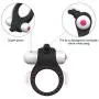 Vibrating Cock Ring - Penis Ring Dildo Vibrator with Clit Stimulator – Soft Silicone, Flexible, Enhances Hardness and Performance Increase Stamina – Sex Toy Men Women –Tango by Honey Adult Play -Black Vibrating Cock Ring - Penis Ring Dildo Vibrator with Clit Stimulator – Soft Silicone, Flexible, Enhances Hardness and Performance Increase Stamina – Sex Toy Men Women –Tango by Honey Adult Play -Black