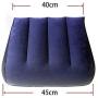 OMSI Luxury Toy Couples Bedroom Adventure, Magic Triangle Fun Pillow PVC, Inflatable Flocking Pillow Couple Sex Posture Pad Back Pad