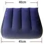 OMSI Luxury Toy Couples Bedroom Adventure, Magic Triangle Fun Pillow PVC, Inflatable Flocking Pillow Couple Sex Posture Pad Back Pad