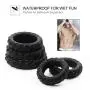 Silicone Cock Rings Set Sex Toys – Adorime Premium Stretchy Erection Enhancing Penis Ring Training Sex Things for Men and Couples (5 Rings Set) Silicone Cock Rings Set Sex Toys – Adorime Premium Stretchy Erection Enhancing Penis Ring Training Sex Things for Men and Couples (5 Rings Set)