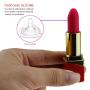 Lipstick Bullet Vib Mini Mssager for Women ,USB Charging Portable Handheld Magic Wand Manual Massage Adult Toys Red By ALBK Lipstick Bullet Vib Mini Mssager for Women ,USB Charging Portable Handheld Magic Wand Manual Massage Adult Toys Red By ALBK