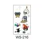 Glow In Dark Temporary Tattoo Stickers, Luminous Fluorescent Tattoos Waterproof Fake Tattoo Body Art Water Transfer Stickers Fun For Party Festival Club Party Decoration (10 Sheets)