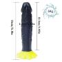 JSCRlove 6 Inch Beginners Mini Lifelike Toy Waterproof Hands Free Play Adȕlt S-ěx Fun Suction Cup Toy for Female