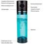 Rijtr- 11inch Tshirt Realistic Electric Pump Enlargement Men Vacuum Pressure Large Massage Cups Air Enlarger Extender Prolong Enhancer Setting Length Training Device