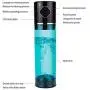 Rijtr- 11inch Tshirt Realistic Electric Pump Enlargement Men Vacuum Pressure Large Massage Cups Air Enlarger Extender Prolong Enhancer Setting Length Training Device Rijtr- 11inch Tshirt Realistic Electric Pump Enlargement Men Vacuum Pressure Large Massage Cups Air Enlarger Extender Prolong Enhancer Setting Length Training Device