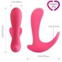 Prostate Vibrator Massager,Portable Personal Toy for Pleasure,Rechargeable,Pink¡­