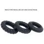 Odeer-Cock Rings Penis Ring,3 Sizes Silicone Rings for Male Bigger Harder Longer Penis, Improve Endurance and Delay Ejaculation Sex Toy for Men